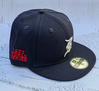 Fear of God x New Era 59FIFTY 1977 World Series Fitted Hat Black 7