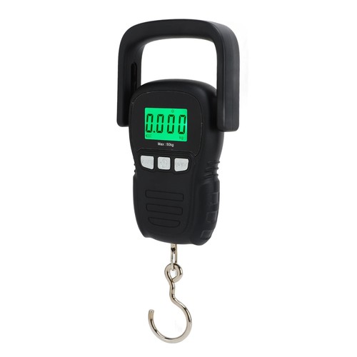 Digital Hanging Scale 50kg Waterproof Stainless Steel Electronic Crane Scale - Picture 15 of 23
