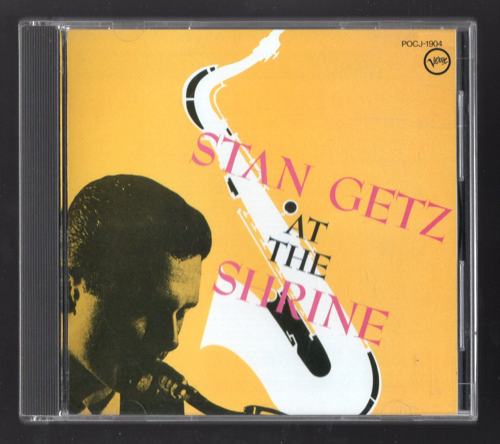 RARE CD ★ Stan Getz at the Shrine ★ Album JAPAN