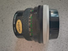 Weitwinkel Soligor C/D Auto 1:2,8 f=28 mm mit Bajonett - top Zustand