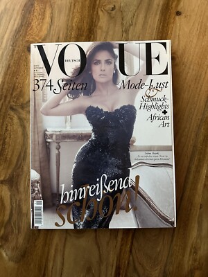 Vogue Germany September 09 2012 * Salma Hayek* NEU