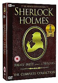 Jeremy Brett Region Code 2 (Europe, Japan, Middle East...) TV Series DVDs & Blu-rays