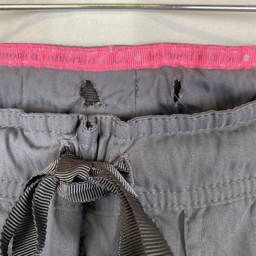 KOI Lite 721 Women's Peace Scrub Pant Charcoal Grey XS Slim Fit - Picture 10 of 14