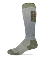 Muck Boot Mens 90% Merino Wool Heavyweight Tall Boot Socks 1 Pair Pack