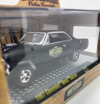M2 Machines 1/64 Scale 1967 Chevy Nova Gasser | eBay
