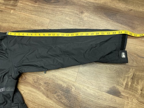 Burton Jacket Mens M Black Snowboarding Ski Coat Hooded Full Zip - Picture 20 of 24