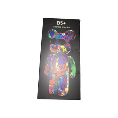 B5+  BEAR BRICK STYLE -  Wireless BLUETOOTH Speaker