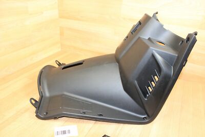 Kymco 81131-LEA5-E00-N1R LEG SHIELD FRONT (BLACK BRUT) NOS NEU genuine xl4475