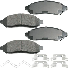 For Nissan Frontier Xterra Pathfinder NV200 Front Disc Brake Pads Base 4.0L V6