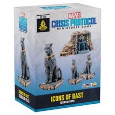 Marvel Crisis Protocol Miniatures Game Icons of Bast Terrain Pack ASMCP180