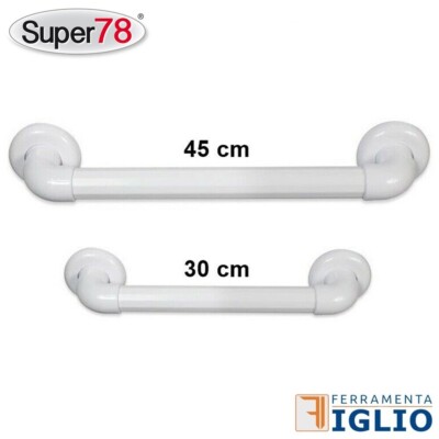 Maniglia Con Supporto Saliscendi Doccia Per Disabili E Anziani, Maniglia Doccia - Foto 9