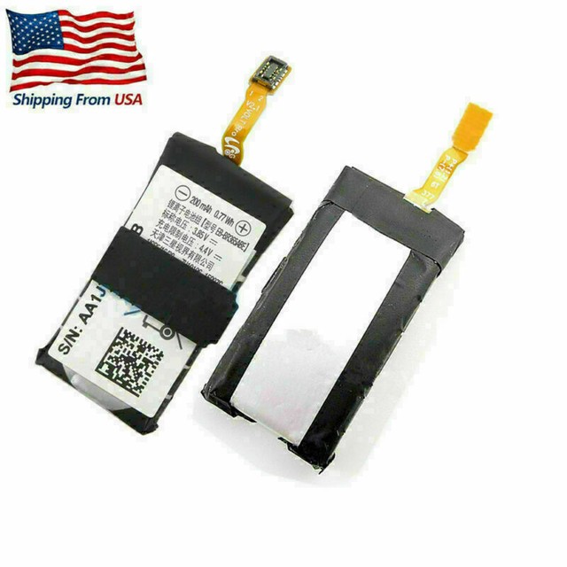 gear fit2 pro battery replacement