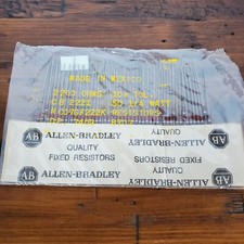 NOS 50PCS ALLEN BRADLEY 2200 OHMS - 1/4 WATT - 10% TOL - RESISTOR - CB 2221