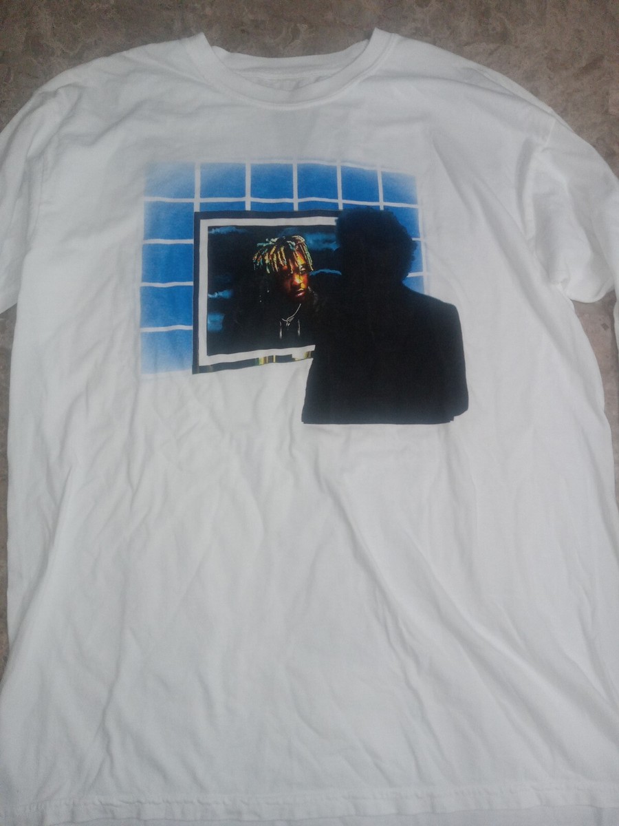 VLONE JUICE WRLD L/S Tee Lサイズ Vlone x Juice Wrld 999 Globe Long Sleeve Tee Shirt Black