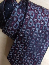 Pronto Uomo Handmade Mens 100% Silk Necktie LUXURY Tie 