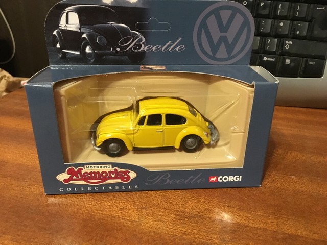 corgi vw beetle
