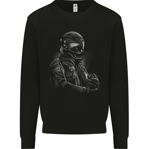 Legendary Riders New York Felpa Da Biker Per Uomini Moto Motocicletta Indian
