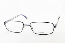 MARCHON NYC CEDAR STREET 412 Satin Blue 53-17-140 Frames Flex Hinges L488