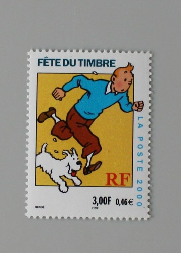 carnet BC3305 Tintin journée du timbre 2000 fraicheur postale