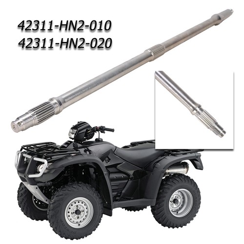 Para HONDA TRX500FM Foreman Rubicon 500 4X4 14-19 Delantero LH Y RH CV