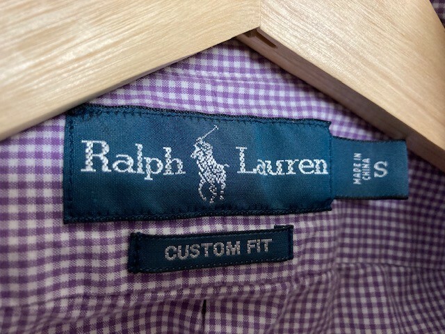 Men's Classic Polo Button-Down Shirt in Size S-image