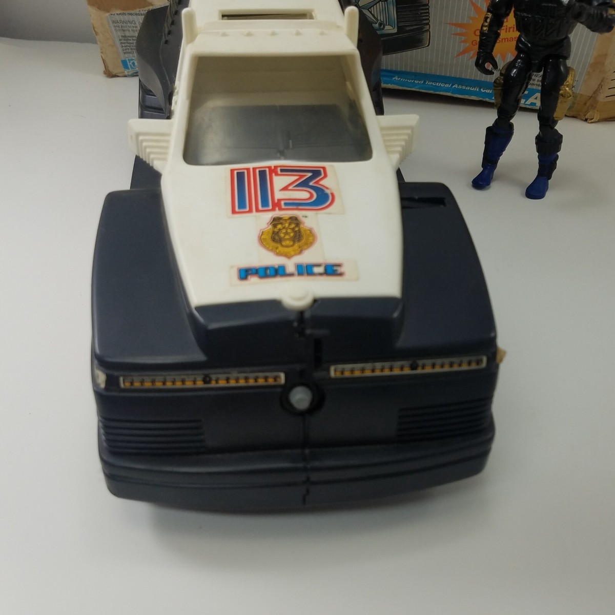 Vintage (Hasbro 1988) COPS N CROOKS A.T.A.C. ATAC with