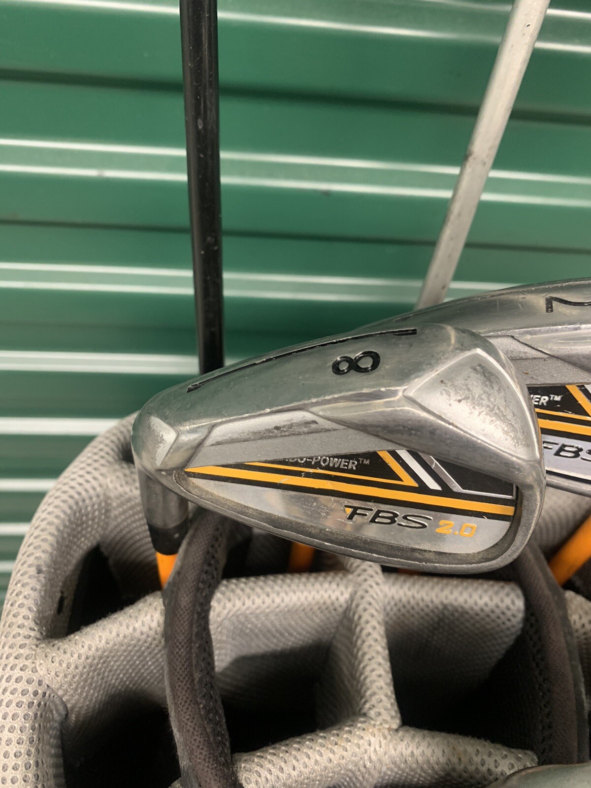 Men's Golf Club Set Used Left Handed Golf Club Set 10 Piece Set NO BAG