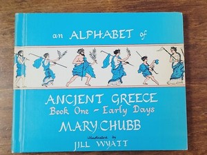 Vintage ALPHABET OF ANCIENT GREECE, BOOK ONE 