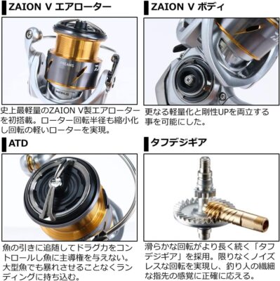 DAIWA Spinning Reel 21 FREAMS LT5000-CXH (2021 Model) NEW from