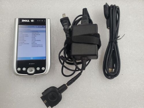 PC de poche Dell Axim X51 PDA Windows Mobile 5, 64 Mo de RAM, 128 Mo de ROM, 416 MHz - Photo 1 sur 2