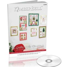 A Quilty Little Christmas By Kimberbell - Machine Embroidery CD