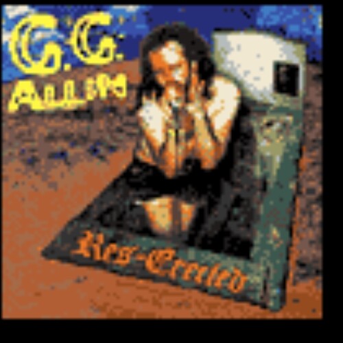 全身ハードコア GGアリン('94米) G.G. Allin - Res-Erected (Live Recording, 1999) for sale