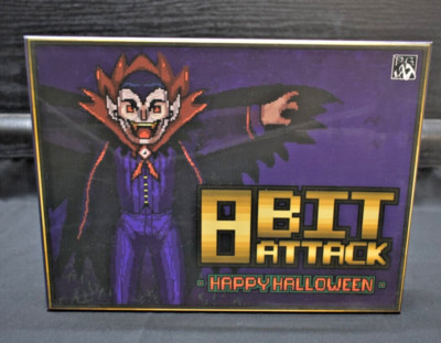 Petersen Games 8-bit 8 Bit Attack - Happy Halloween Expansion - Open Unpunched