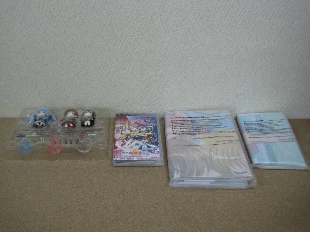 USED PSP Mahou Shoujo Lyrical Nanoha A's Portable: The Gears of