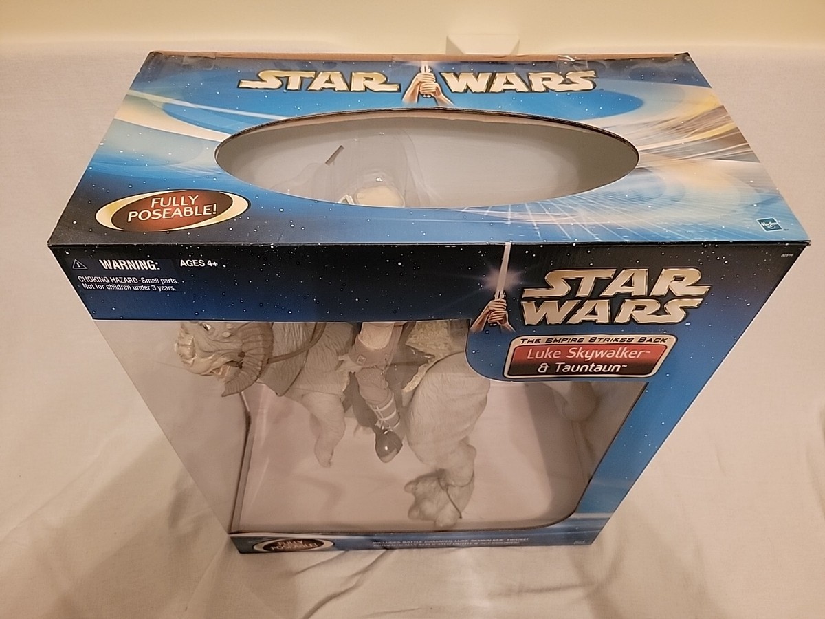 Star Wars Luke Skywalker and Tauntaun 12