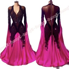 jz Handmade Dance Dress/Ballroom dance dress smooth Waltz Tango Foxtrot