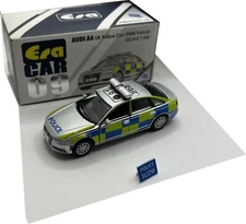 Audi A6 PSNI UK Northern Ireland Police Car 1/64 Scale Diecast Model Car ERA