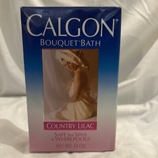 VTG Calgon Bouquet Bath Country Lilac Safe For Spas And Whirlpools. 15 Oz. New