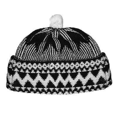 Athjunss Jamaican Flag Slouchy Beanie - Reversible Chemo Cap, Headwear, Turban, Unisex One Size, Black/Green