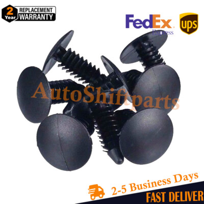 100x Xmas Fir Tree Clip For GM Ford Chrysler 1605396 11146 *OE Quality 