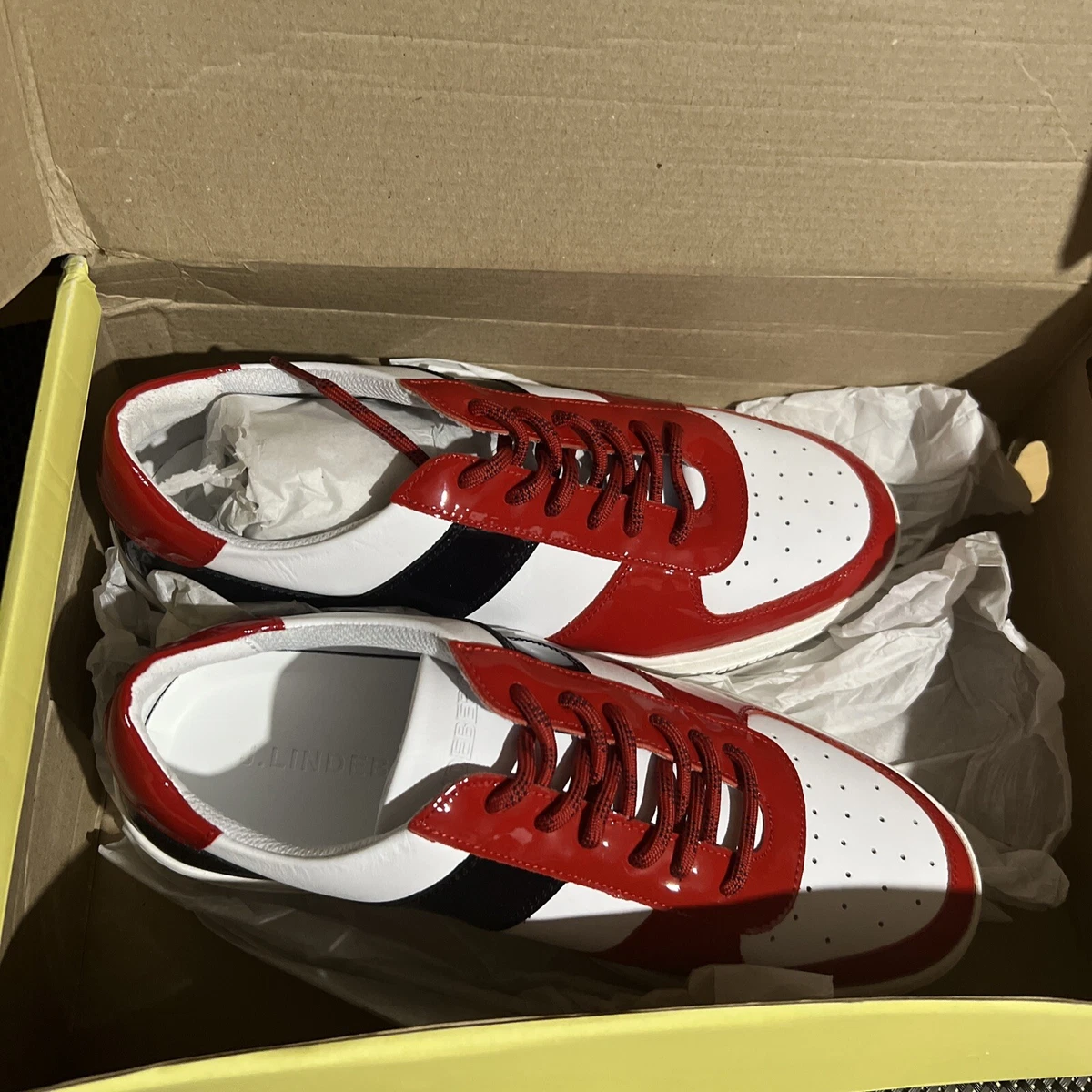 J.LINDEBERG ROB Trainers EU41 UK7 RRP 219