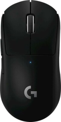Logitech - G PRO X SUPERLIGHT Wireless Gaming Mouse - Black 