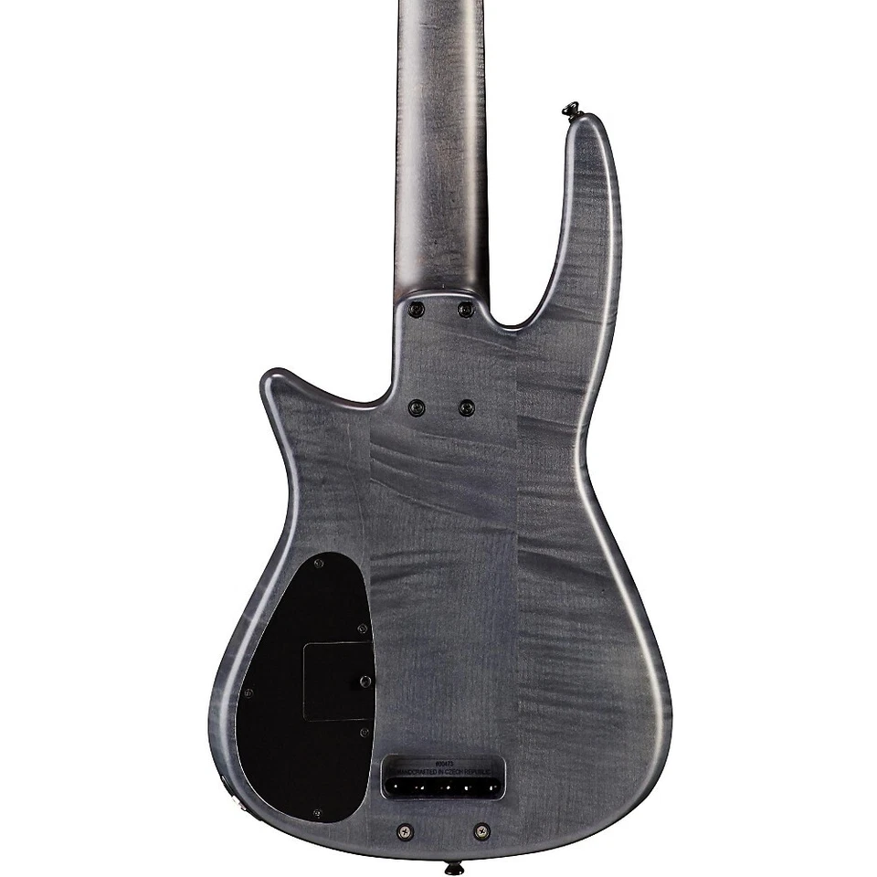 NS Design CR5 RADIUS Bass Guitar Satin Charcoal - Image 2 of 4