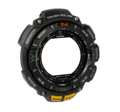Casio Pro-Trek PRG-240 | Gehäuse CASE/CENTER ASSY schwarz 10390598