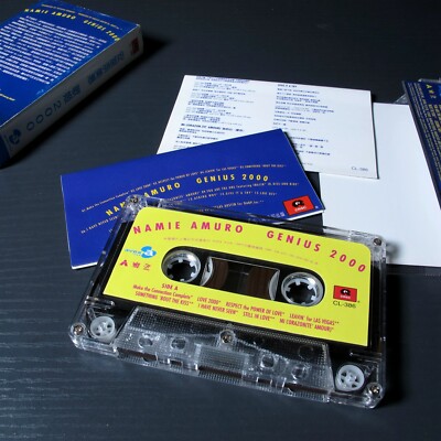 Namie Amuro - Genius 2000 安室奈美惠 歌姬 CHINA Cassette Tape J
