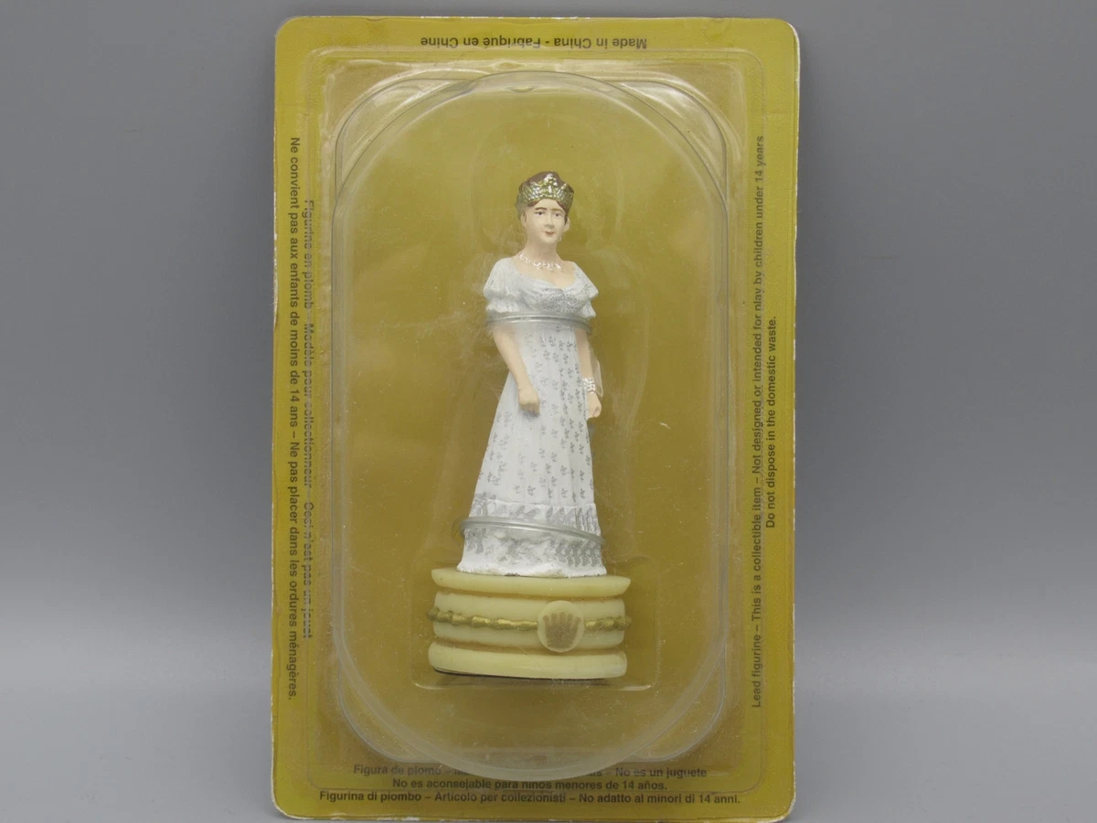Jeu D'échecs Figurines En Plomb Altaya - Thème Prusse, échelle 1:22.5 (75mm) - Occasion