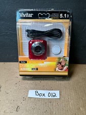 VIVITAR DVR 426HD Handheld Digital Camcorder Red DVR426 HD NEW SEALED