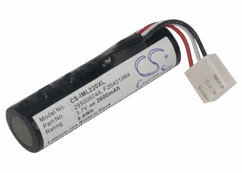 TECHTEK batterie compatibile con [Ingenico] Iwe280, IWL220, iWL220 GPRS, (N9n)