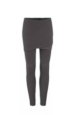 Cabi New/NWT Size XS M'Leggings /Skirt charcoal dark Gray 3577