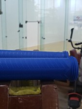 3 PYTHON Rubber Replacement Grip Royal Blue Color THREE Grips